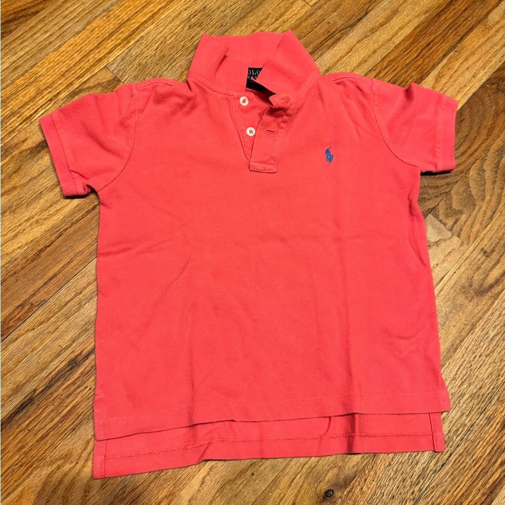 Polo by Ralph Lauren Kids Coral Polo Shirt